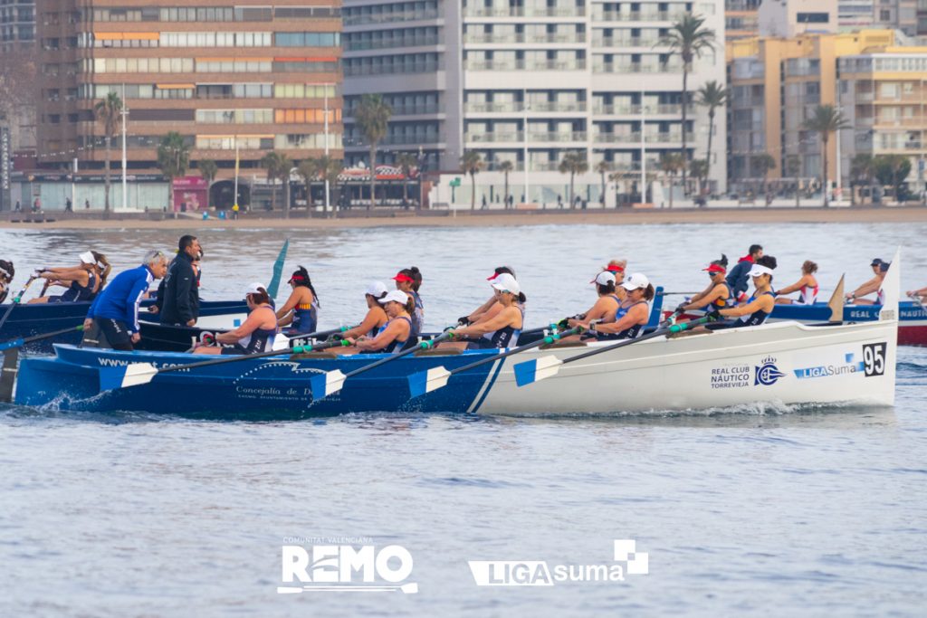 Oro y Plata para el RCNT en la 4º Regata de la Liga SUMA de Remo