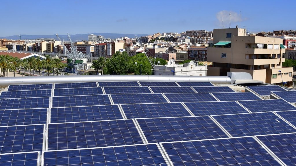 Port de Tarragona impulsa su Transición Energética con paneles solares