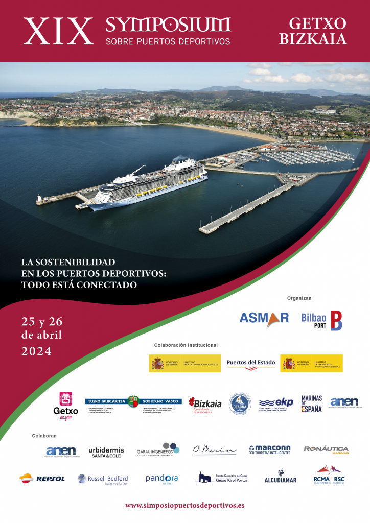 Conoce el programa del 19º Symposium sobre Puertos Deportivos 