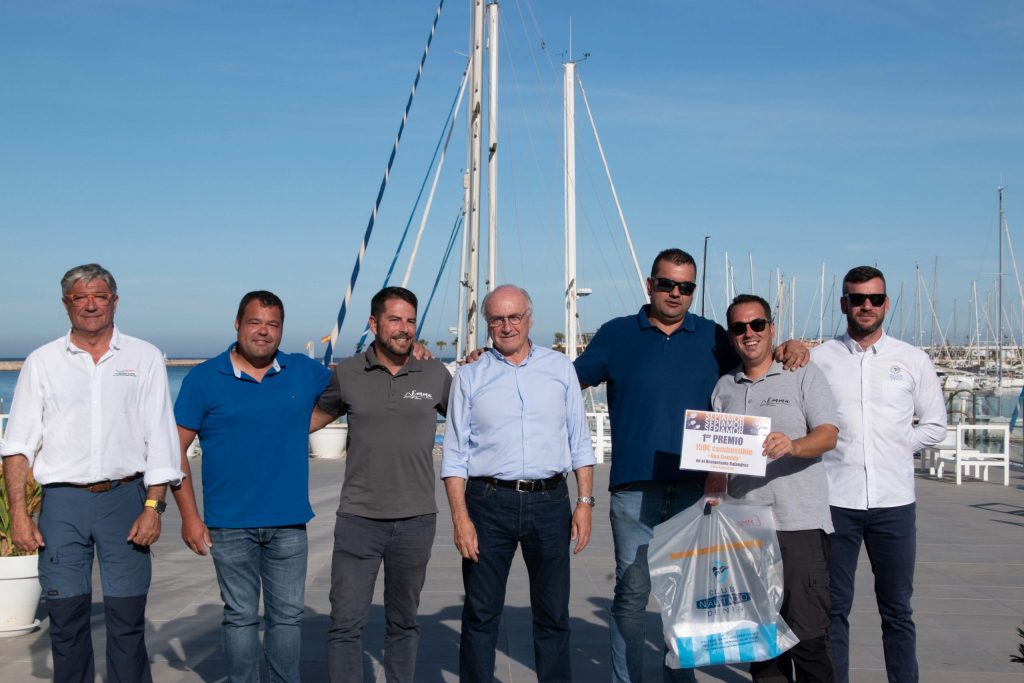 Éxito del Concurso de Pesca Sepiamor del RCN Denia 