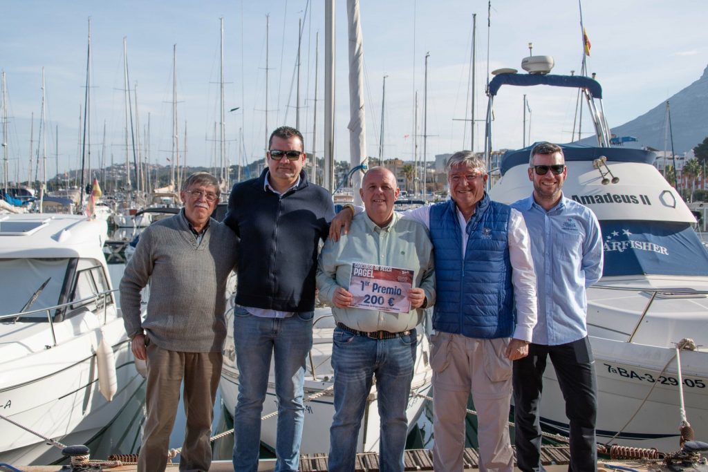 Éxito Rotundo del Concurso de Pesca Pagel Organizado por el RCNDénia
