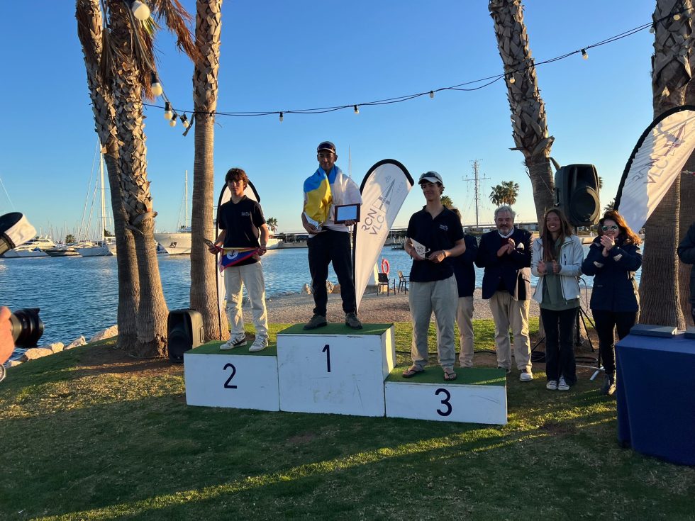 Quim Ferrer es subcampeón de ILCA 4 en la Copa de España Quim Ferrer es subcampeón de ILCA 4 en la Copa de España