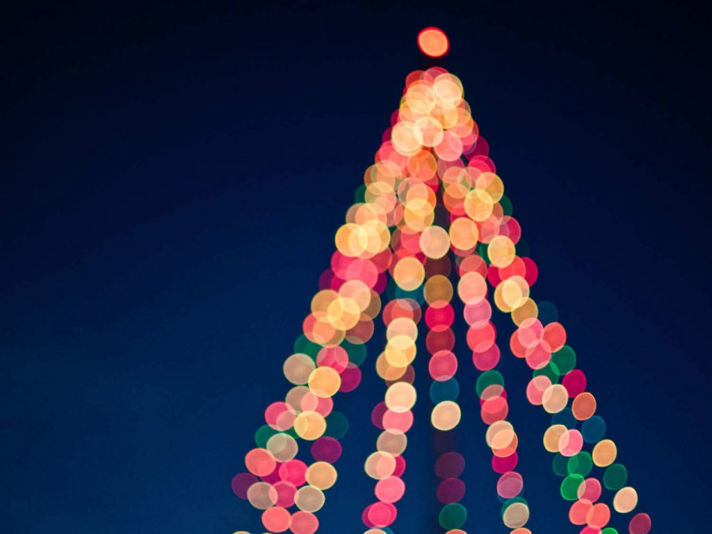 Port Masnou ilumina sus instalaciones para celebrar la Magia de la Navidad