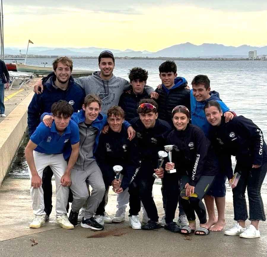 Éxito del Club Náutico Cambrils en el Campeonato N2 de Ilca en Roses