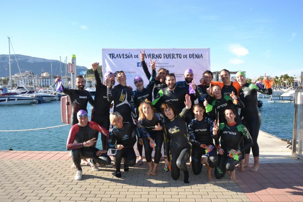 Se celebra la 8º Edición de la Travesía de Invierno Puerto de Dénia