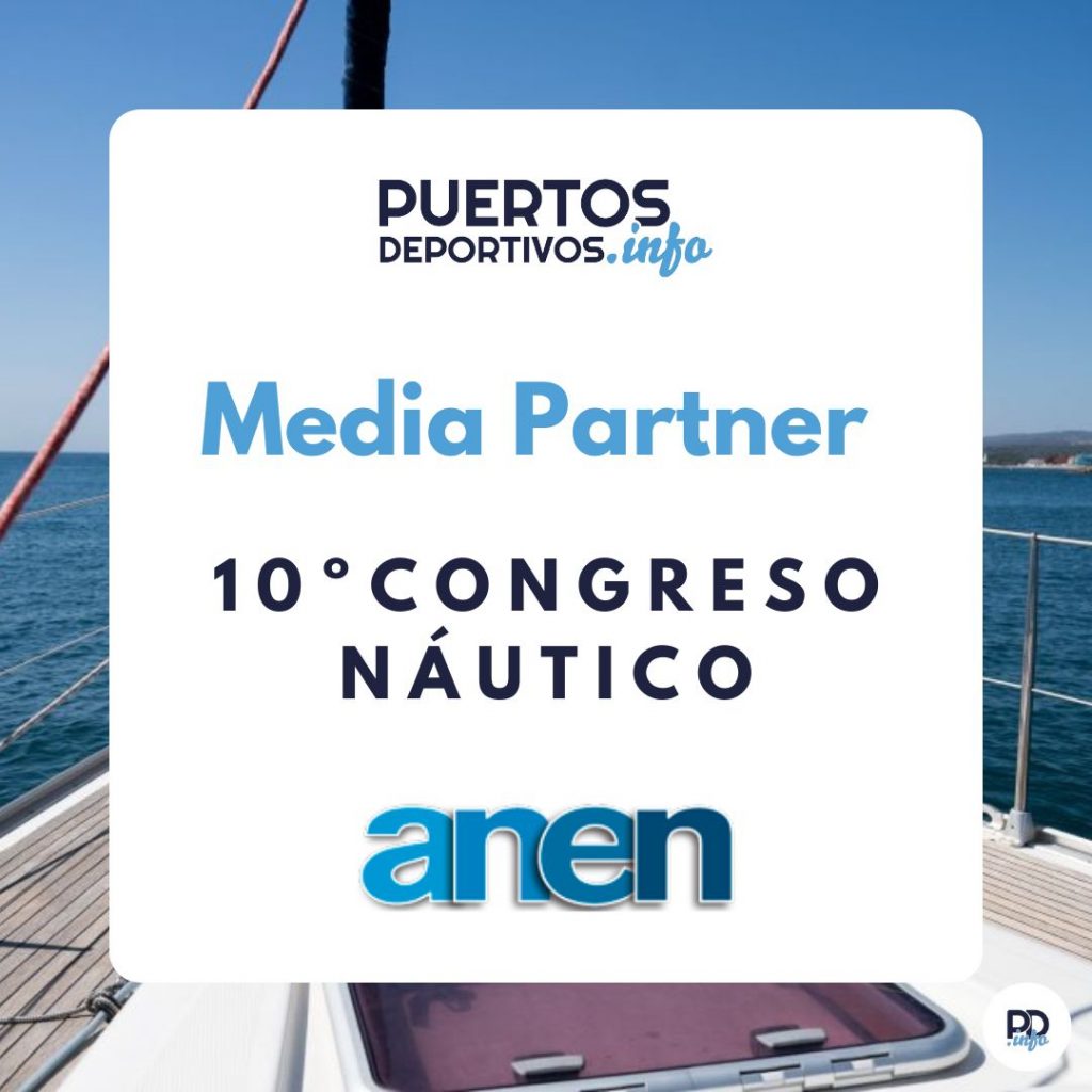 PuertosDeportivos.info es Media Partner del 10º Congreso Nautico de ANEN