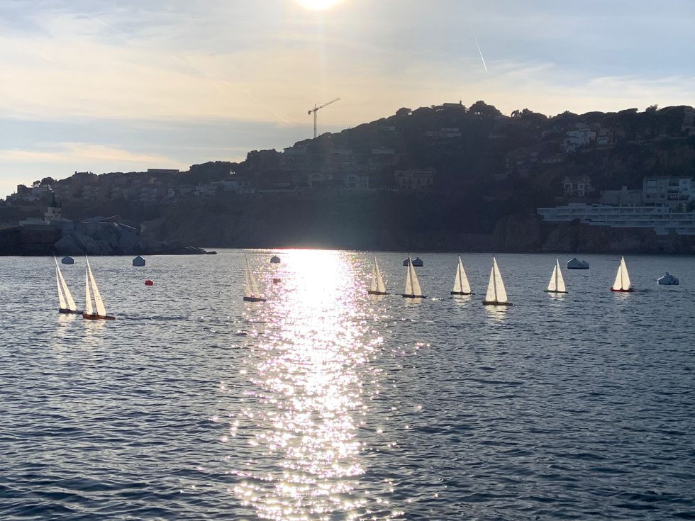 Éxito en el 17º Trofeo Ganxó en el Club Náutico Sant Feliu de Guíxols