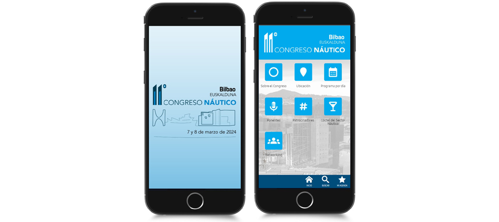Ya está disponible la Aplicación Oficial del 11º Congreso Náutico