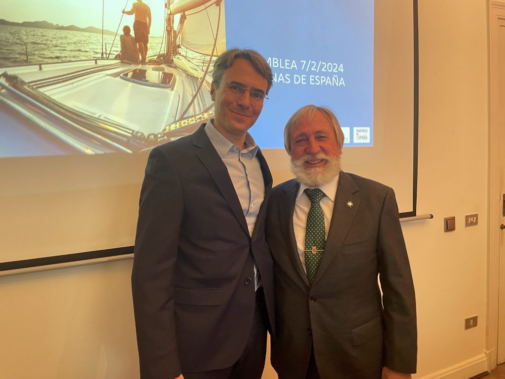 Tomás Azcárate es el nuevo presidente de Marinas de España