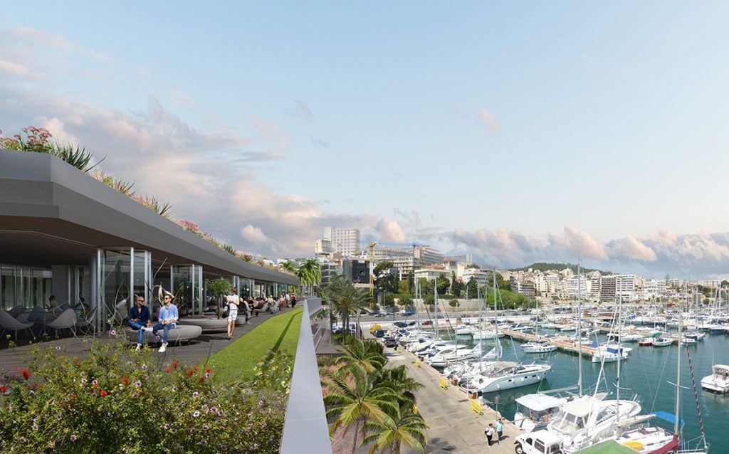 El Club de Mar Mallorca desvela su futuro renovado