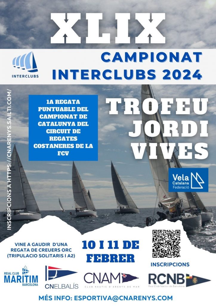 Comienza la 49ª Edición de la InterClubs - Trofeo Jordi Vives