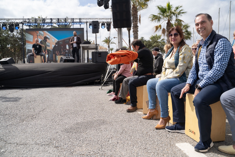 Celebrada la Fiesta por Andalucía en el Puerto Deportivo de Benalmádena