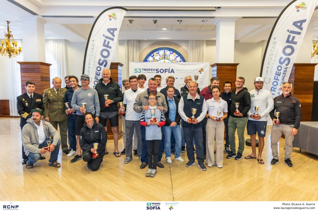 El 53 Trofeo Princesa Sofía Mallorca corona a sus siete campeones