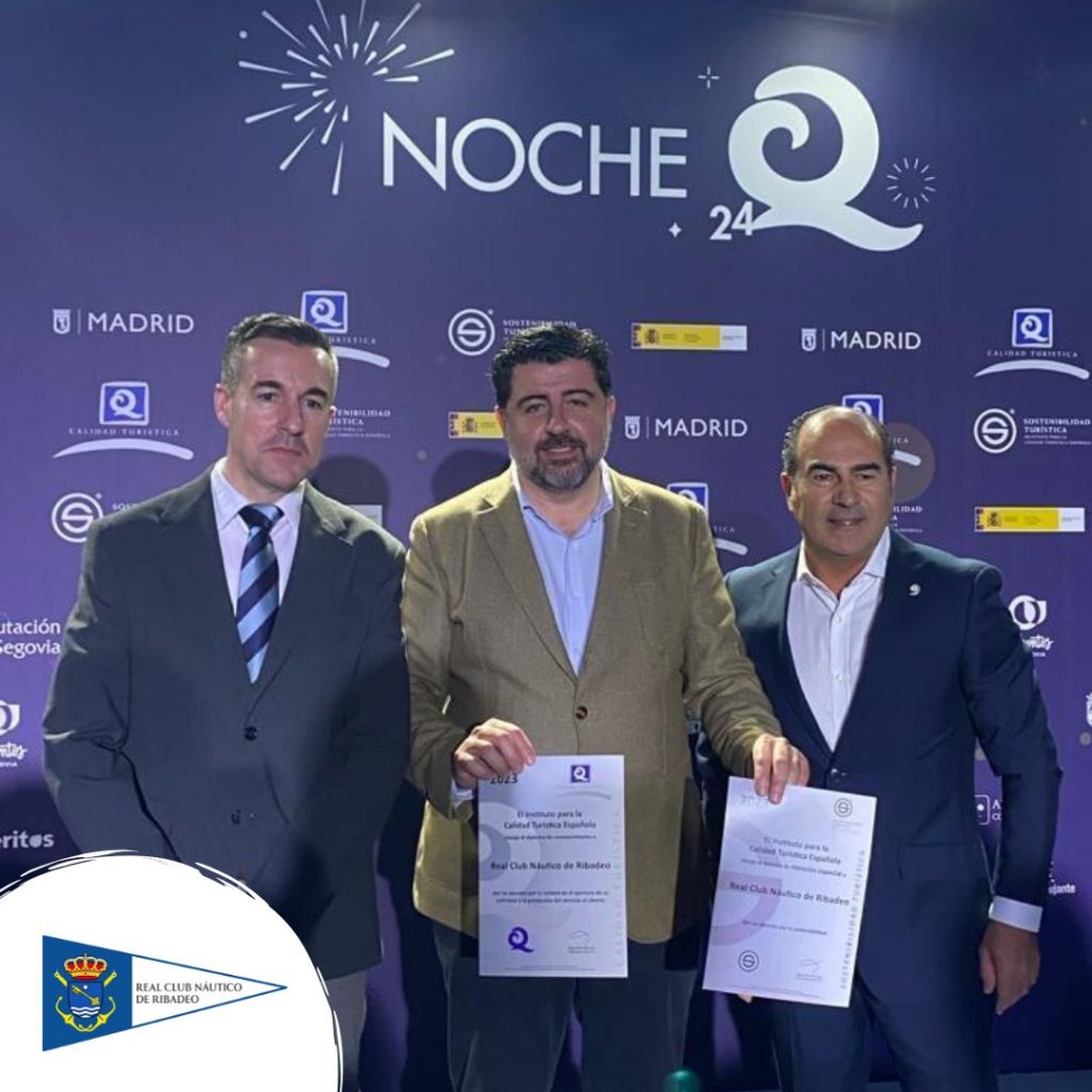 RCN de Ribadeo consigue las Certificaciones Q de Calidad y S de Sostenibilidad
