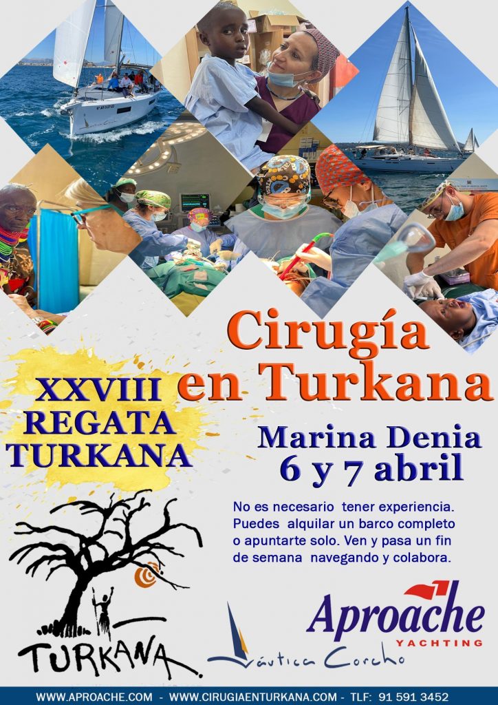 Marina Dénia se prepara para la 28º edición de la Regata Turkana 