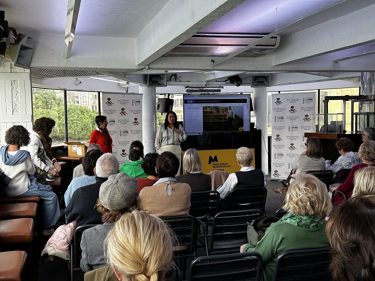 Promoviendo la Actividad Física en mujeres en el RCN de San Sebastián Promoviendo la Actividad Física en mujeres en el RCN de San Sebastián