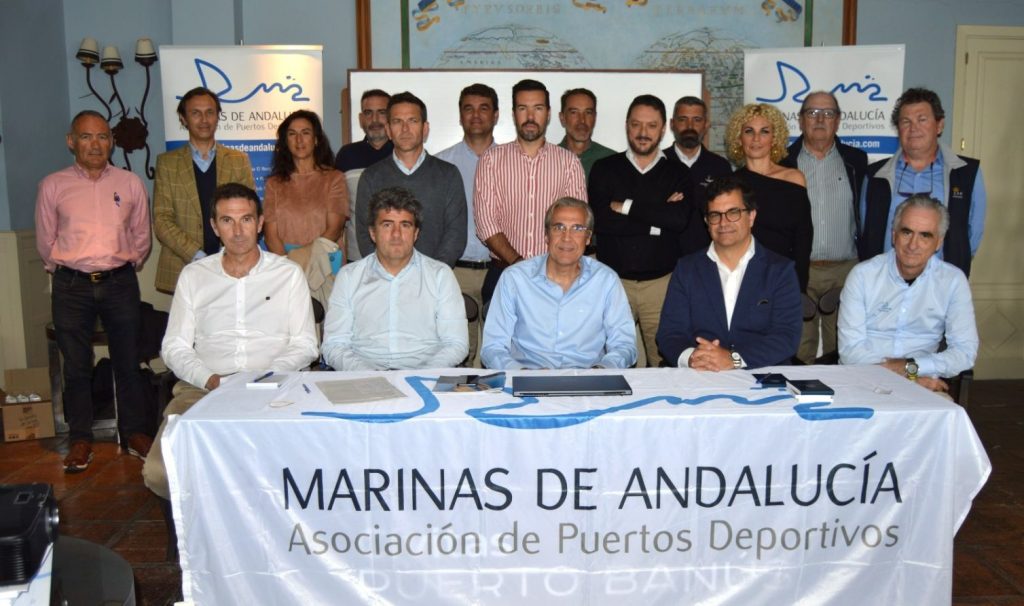 Marinas de Andalucía refuerza su liderazgo con una nueva dirección