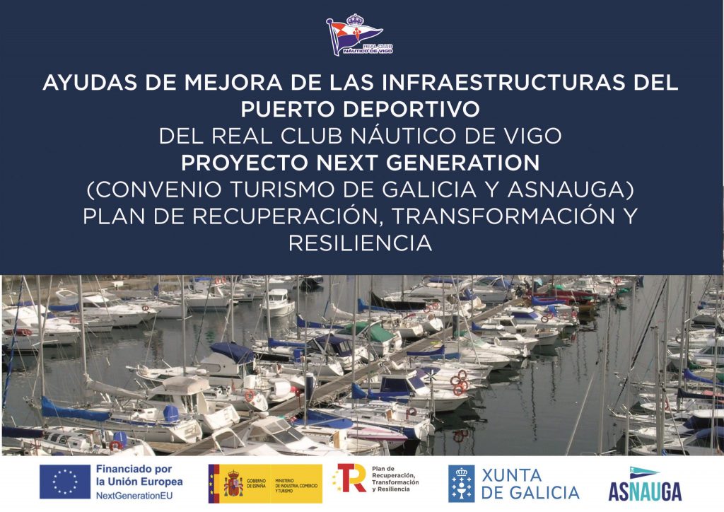 RCN Vigo inicia reformas para mejorar accesibilidad en su puerto deportivo