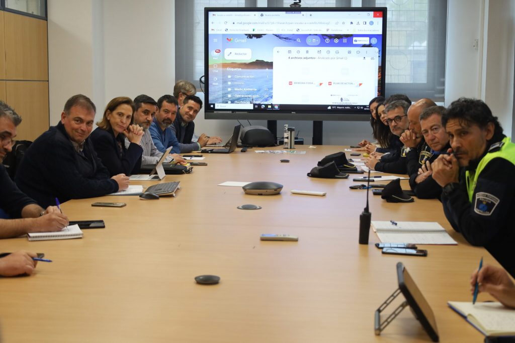 PortCastelló lidera la coordinación de seguridad para la 7º Escala Castelló