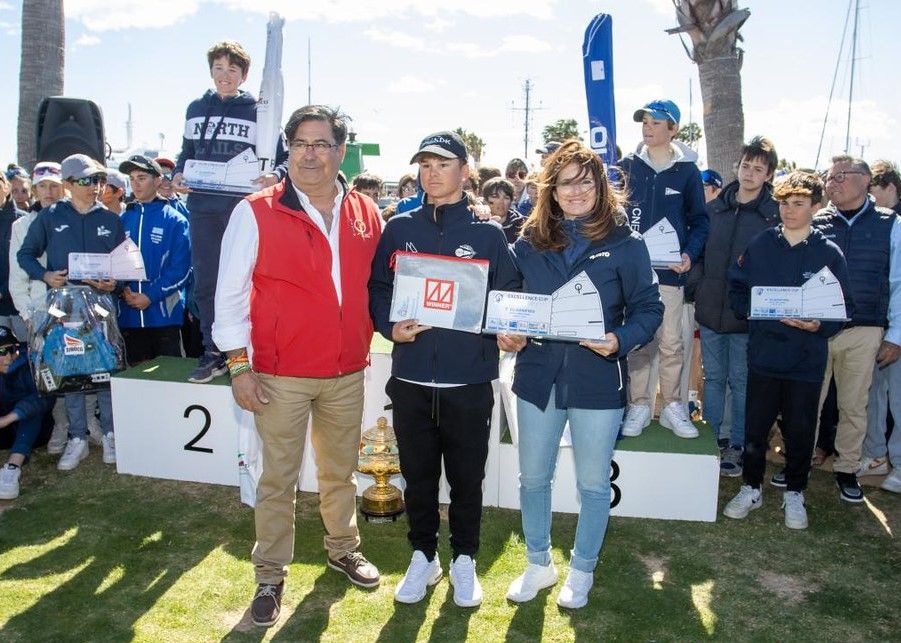 Éxito del Club Nàutic Cambrils en la Optimist Excellence Cup 2024