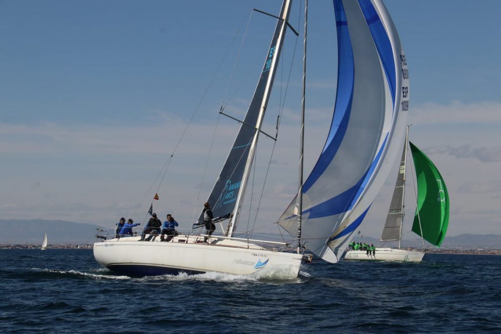 Comienza el GP Estrella de Levante en Club Náutico Mar Menor