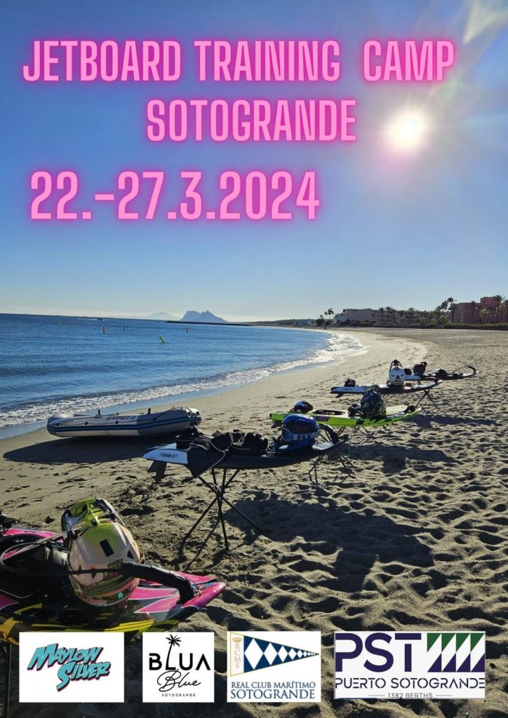 Puerto Sotogrande colabora en el Jetboard Training Camp Sotogrande 