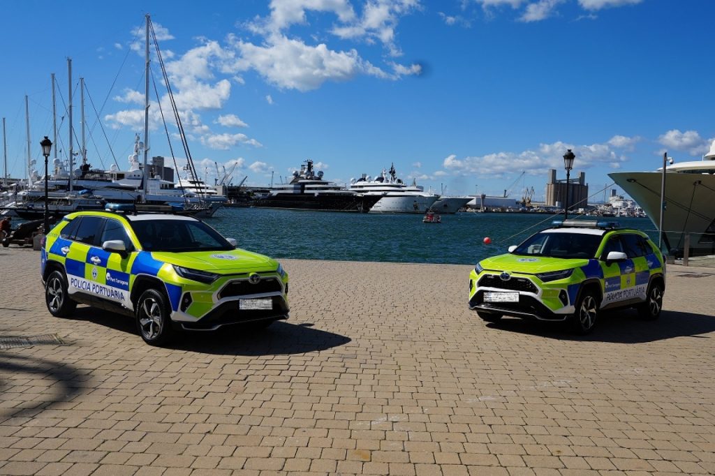 Port de Tarragona amplía su flota de Vehículos Sostenibles para la Policía Portuaria