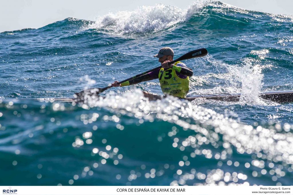 Éxito de la Copa de España de Kayak de Mar en Palma