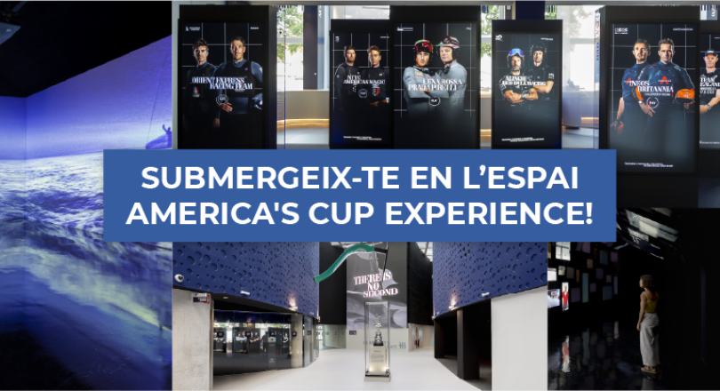 La Federació Catalana de Vela colabora con America's Cup