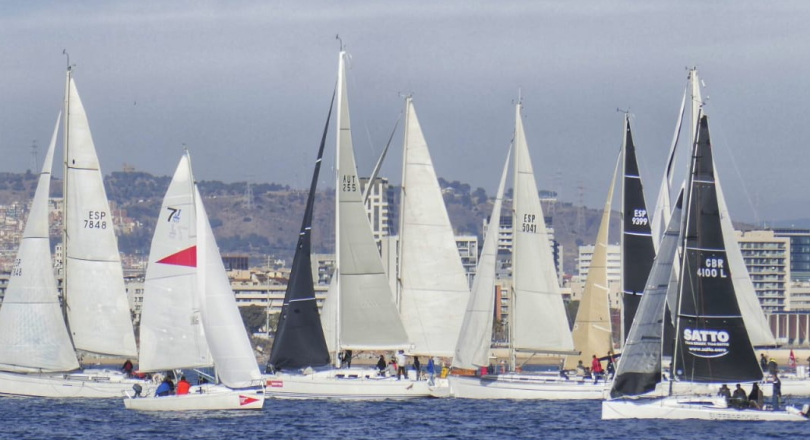 Éxito en la Regata de Reis del Reial Club Marítim de Barcelona