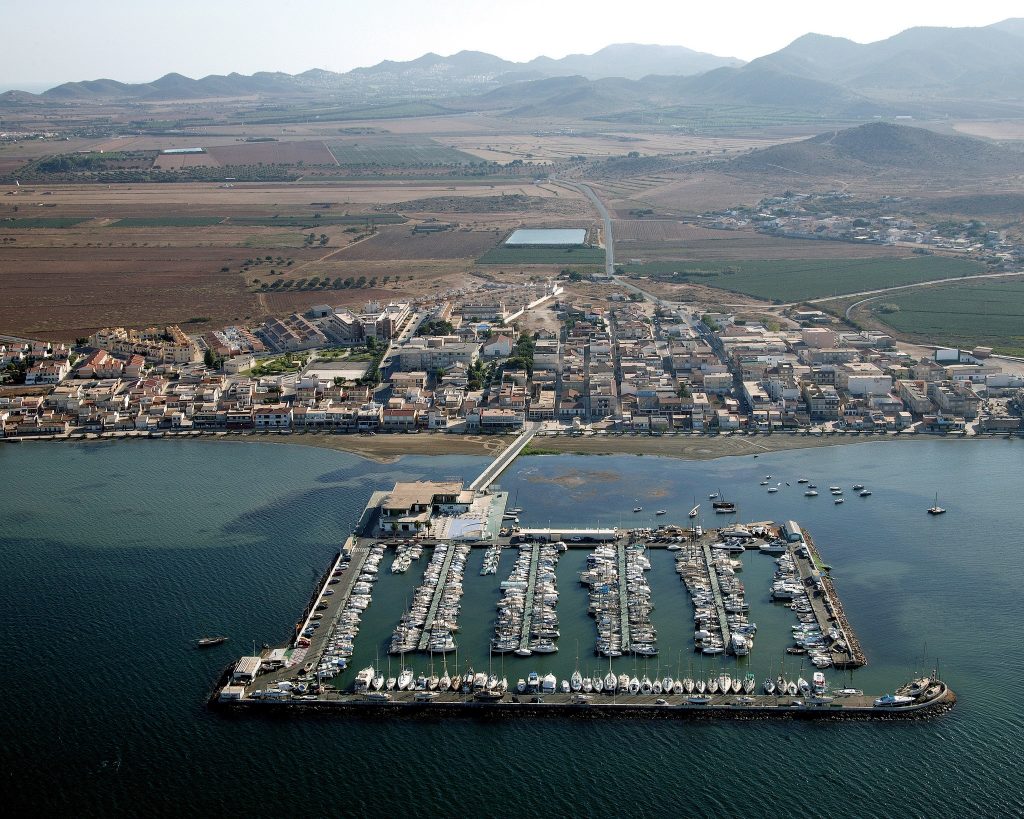 Publicado el estudio de viabilidad financiera de Puerto Deportivo de Los Nietos