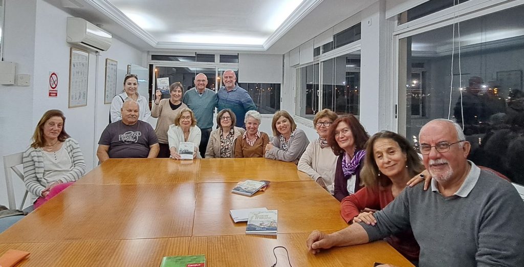 José María Prats visita el Club Náutico Ibiza de Lectura "Tinta de Mar"