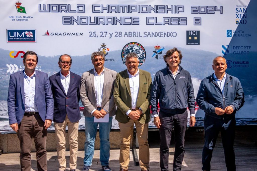 Sanxenxo acoge la 1ª etapa del Campeonato mundial de Endurance 