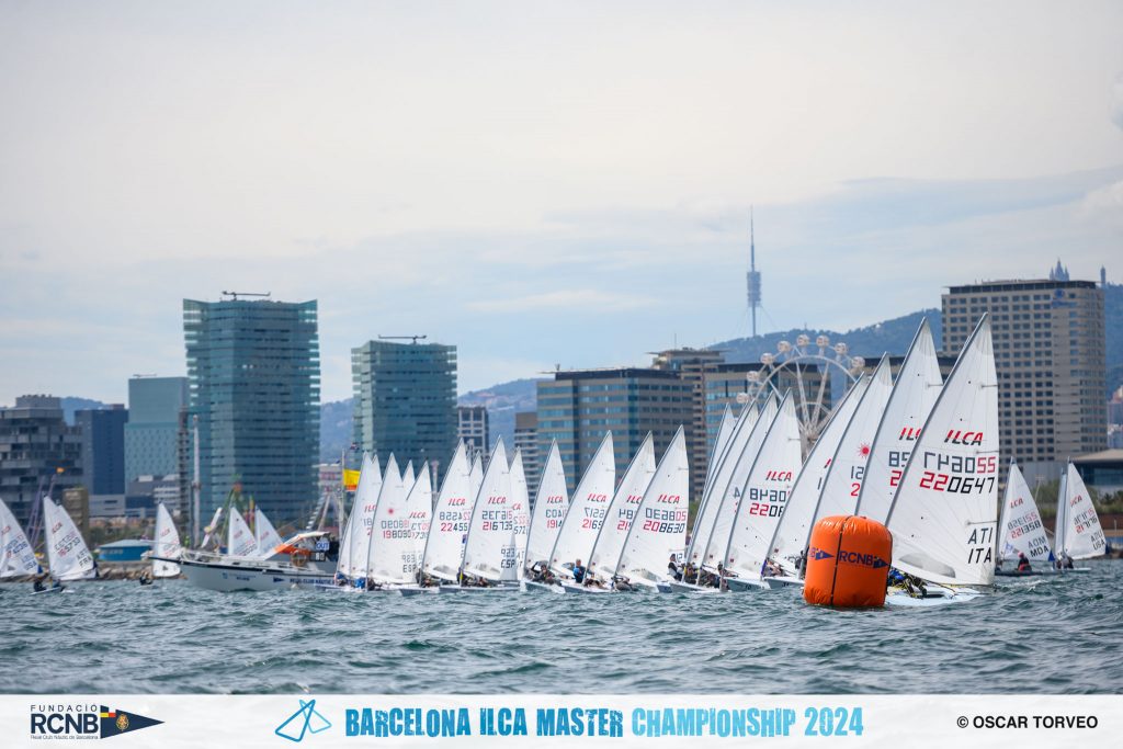 Nuevos campeones del Barcelona ILCA Master Championship 2024