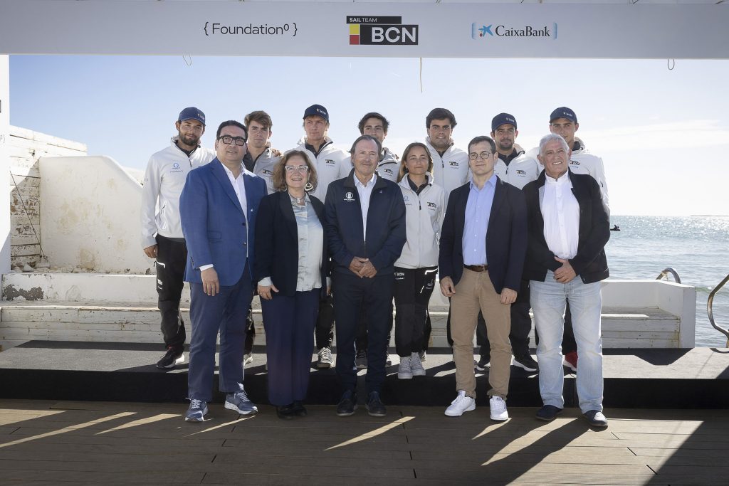 El Sail Team BCN presenta a su tripulación para la Copa América juvenil