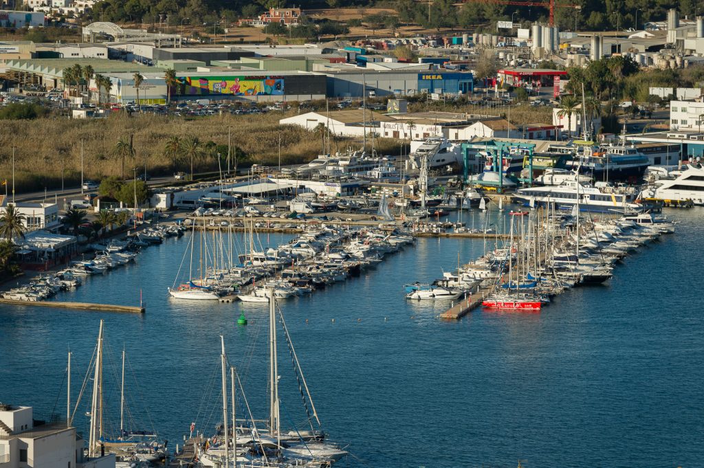 La APB autoriza la gestión del Puerto de Eivissa a Puertos y Litorales Sostenibles