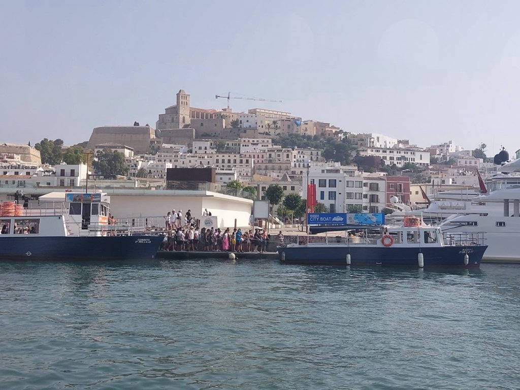 La APB convoca concurso para el bus náutico en el puerto de Eivissa