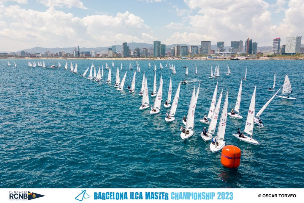 Arranca el Barcelona ILCA Master Championship 2024