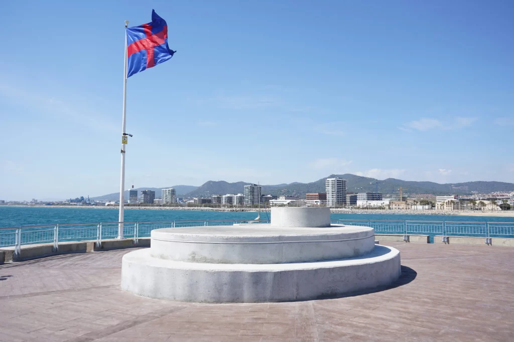 La rampa de la bocana de Port Mataró ha sido visitada por 200.000 personas 
