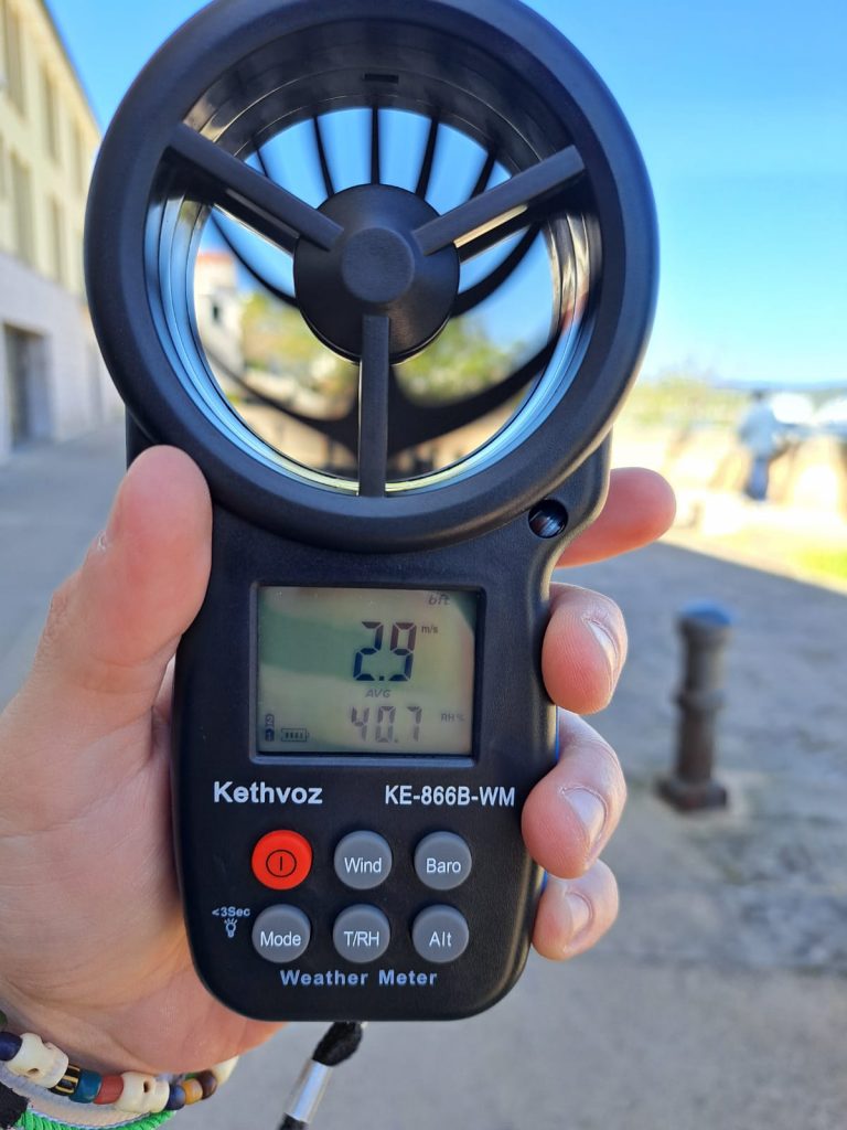 La APB realiza mediciones acústicas en el puerto de Maó