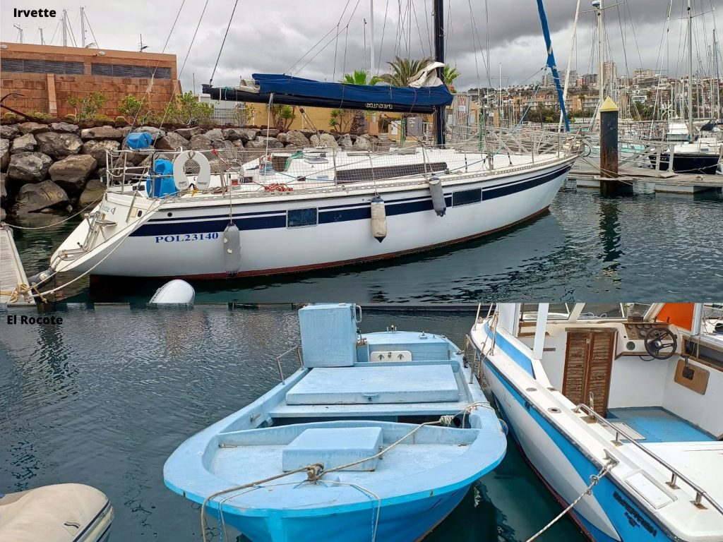 Autoridad Portuaria de Las Palmas inicia subasta de embarcaciones menores
