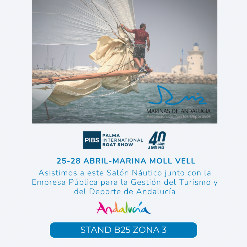 Marinas de Andalucía participa en el Palma International Boat Show 2024
