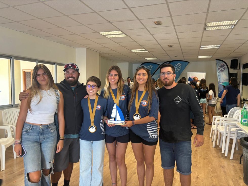 Club de Mar Radazul triunfa en la Regata Insular de la Mujer de Tenerife