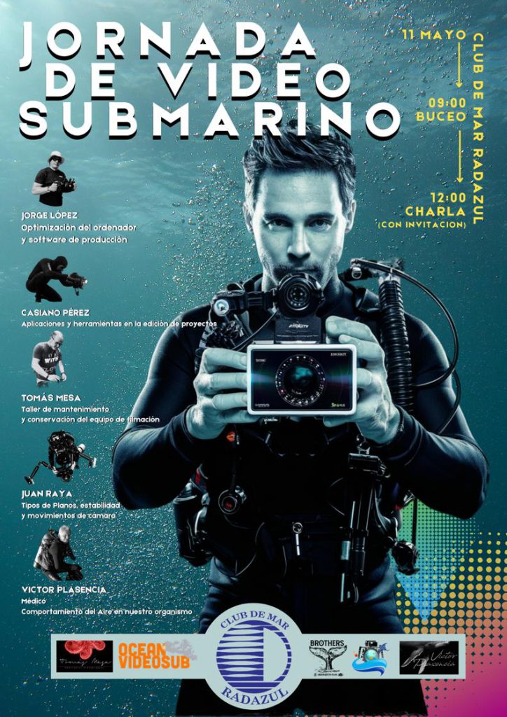 Club de Mar Radazul organiza jornada de acercamiento al video submarino