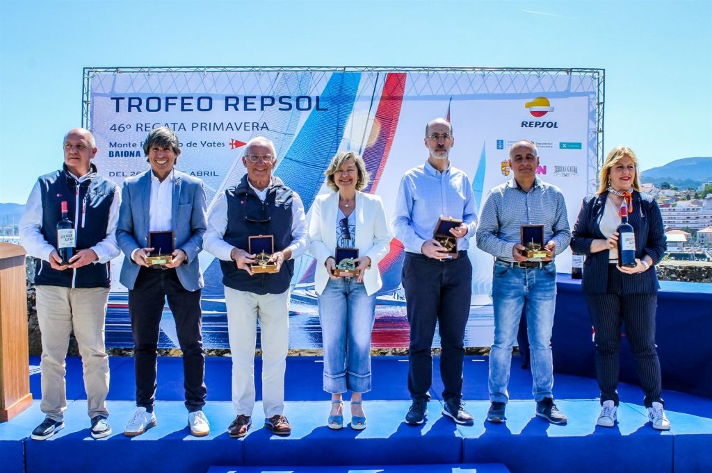 El Trofeo Repsol del Monte Real Club de Yates recupera su clásico recorrido