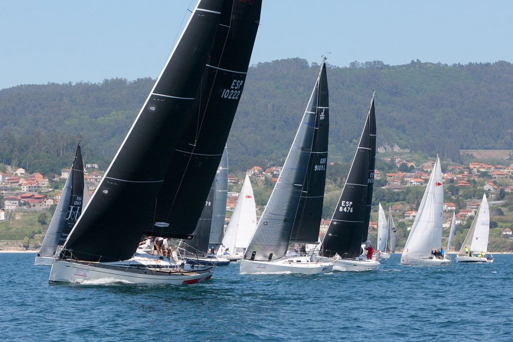 La competición organizada por Monte Real Club de Yates contó con 50 veleros procedentes de España y Portugal