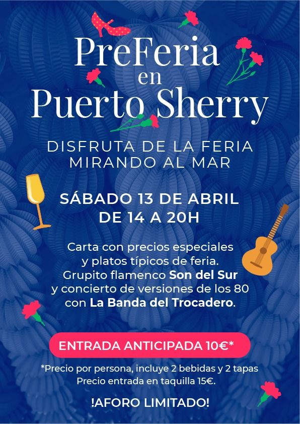 Puerto Sherry adelanta la Feria de Primavera