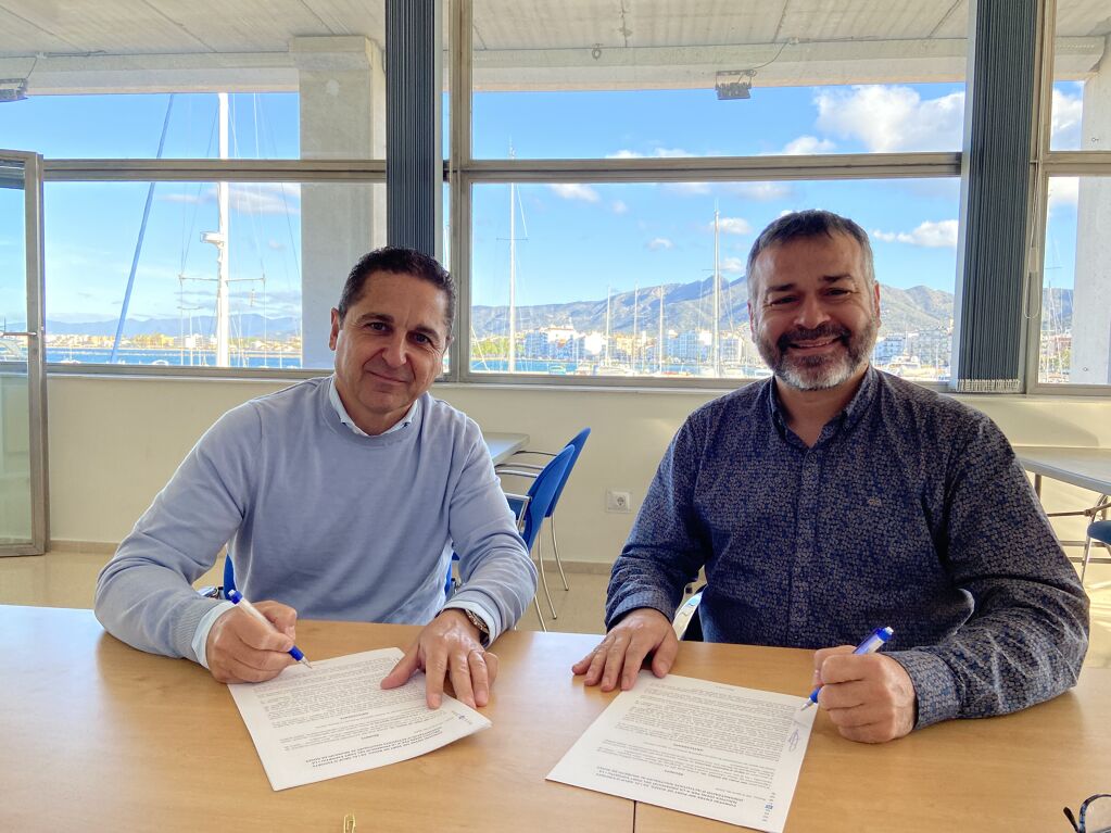 Port Roses y Grup d'Esports Nàutics firman acuerdo de colaboración