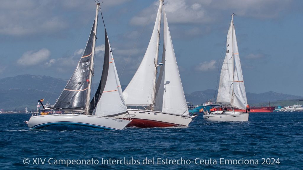 Éxito de 4ª regata del Campeonato Interclubs en Royal Gibraltar Yacht Club