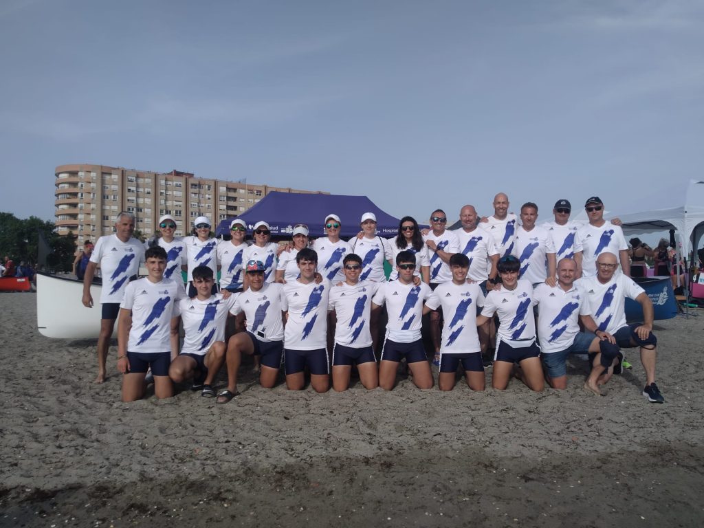 RCN Torrevieja, en el Campeonato de España de banco fijo de llaut